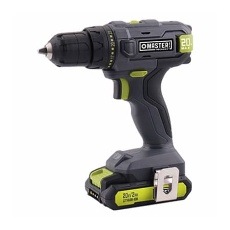 Master Mechanic MM 20V Cordless Drill ML-CD177GD-200S